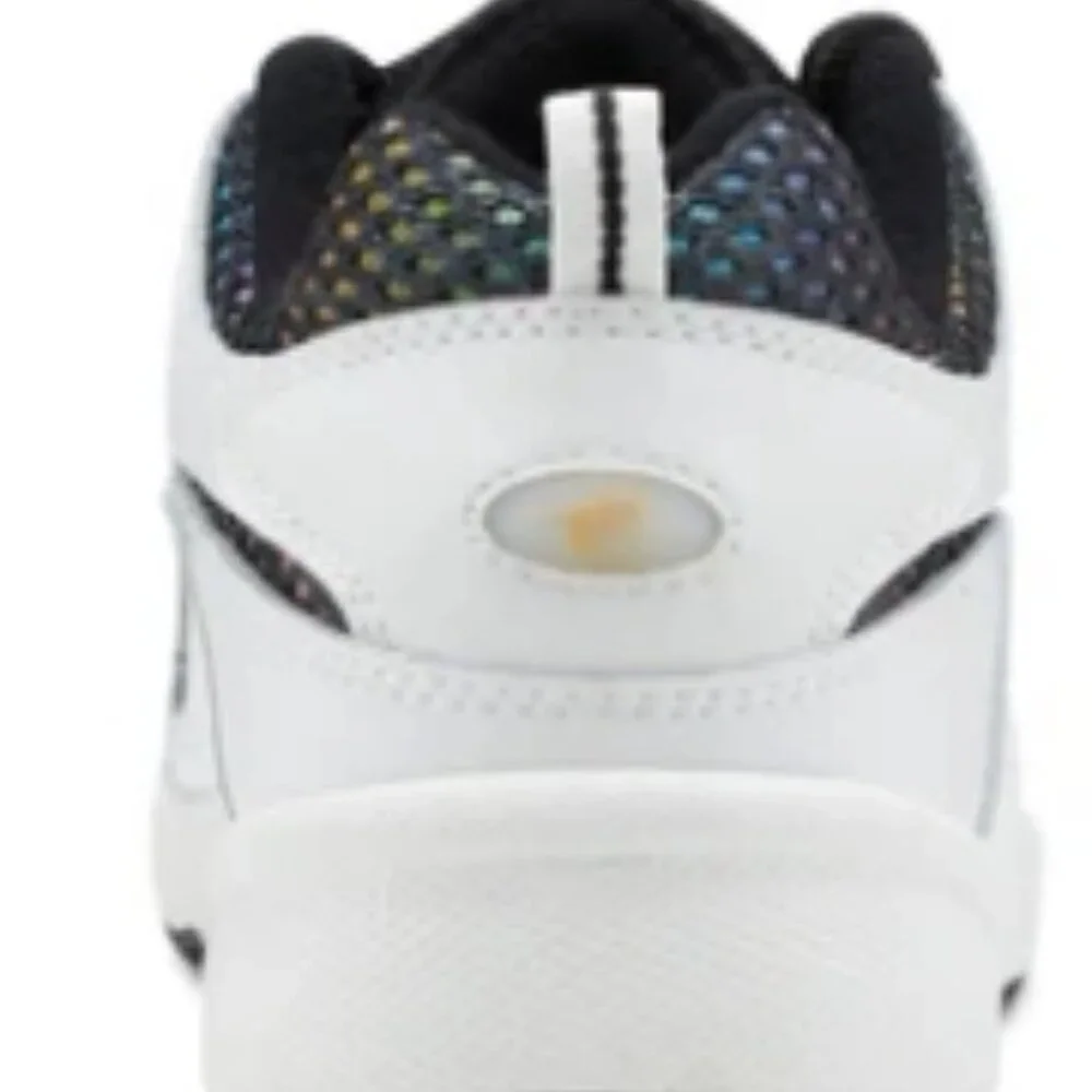 Easy Spirit/Romy Walking Shoe/White/Rainbow Mesh/Size 6.5M - Picture 16 of 16